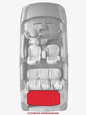 ЭВА коврики «Queen Lux» багажник для Daimler Sovereign